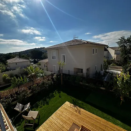 Maison Golfe De Saint Tropez Вілла Сент-Максім