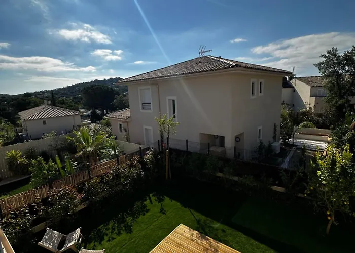 Maison Golfe De Saint Tropez Villa Sainte-Maxime