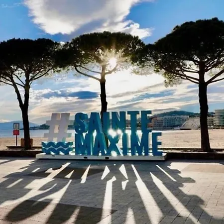 Vila Maison Golfe De Saint Tropez